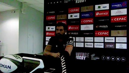 Provence rugby : "C'est bien de gagner des matchs comme ça" (Damien LAGRANGE)