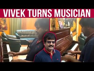 Thendral Vanthu Theendum Pothu  - Vivek Recreates | Live Piano Composing