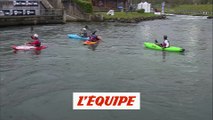 L'argent pour Renia en slalom extrême - Kayak - CM