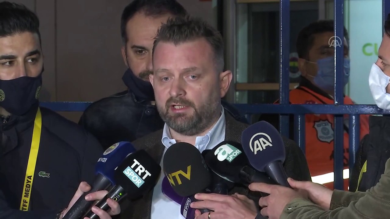 Maçın ardından - Fenerbahçe Kulübü Yönetim Kurulu Üyesi Selahattin Baki - İSTANBUL