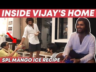 What Vijay Devarkonda Doing inside his Home? | Arjun Reddy | Be the Real man