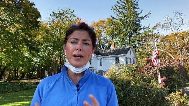 Şirin Payzın, Biden zaferinin ardından ABD'den izlenimleri aktardı