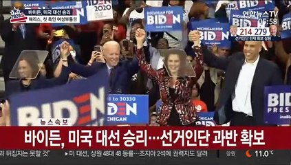 저무는 '트럼프의 시간'…괴짜 대통령의 4년