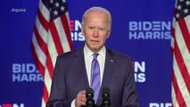 Mitt Romney parabeniza Biden