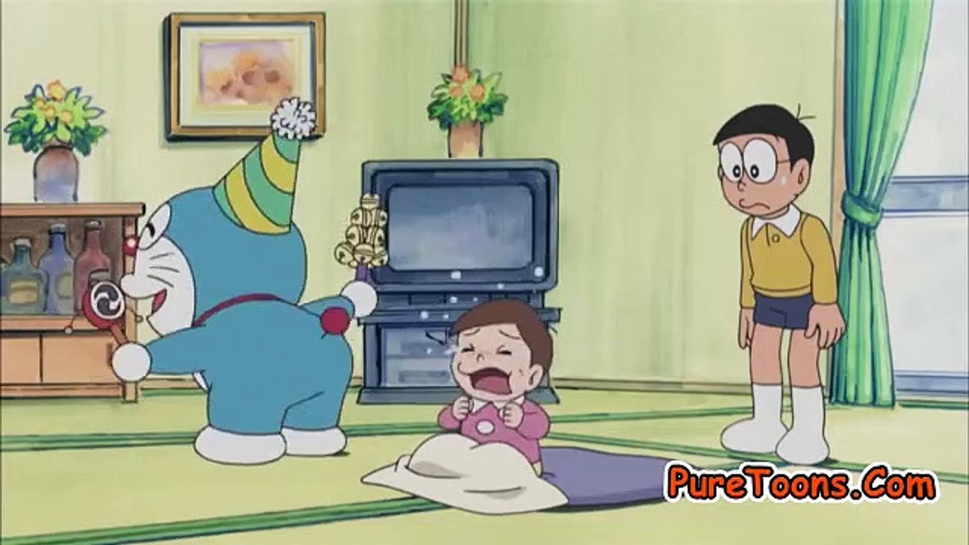 Doraemon cartoon in hindi season 15 episode 37 ( Big panic a super baby ) -  video Dailymotion
