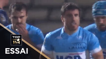 TOP 14 - Essai de Guillaume ROUET (AB) - Bordeaux-Bègles - Bayonne - J8 - Saison 2020/2021