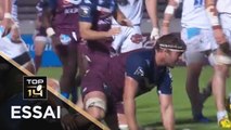 TOP 14 - Essai de Jandré MARAIS (UBB) - Bordeaux-Bègles - Bayonne - J8 - Saison 2020/2021