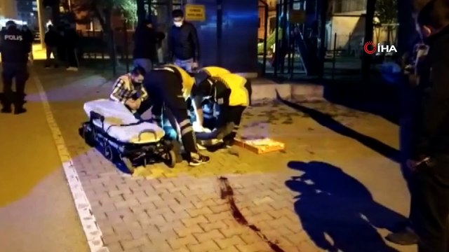 Aralarında husumet bulunan iki grup arasında silahlı kavga: 2 yaralı