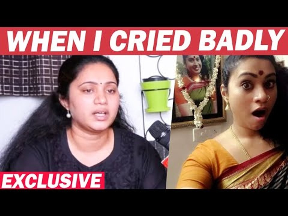 Vamsam Sandhya first time Opens on her Serious Relationship
