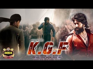 BREAKING: KGF 2 Massive Changes Planned | Yash | Sanjay Dutt | inbox