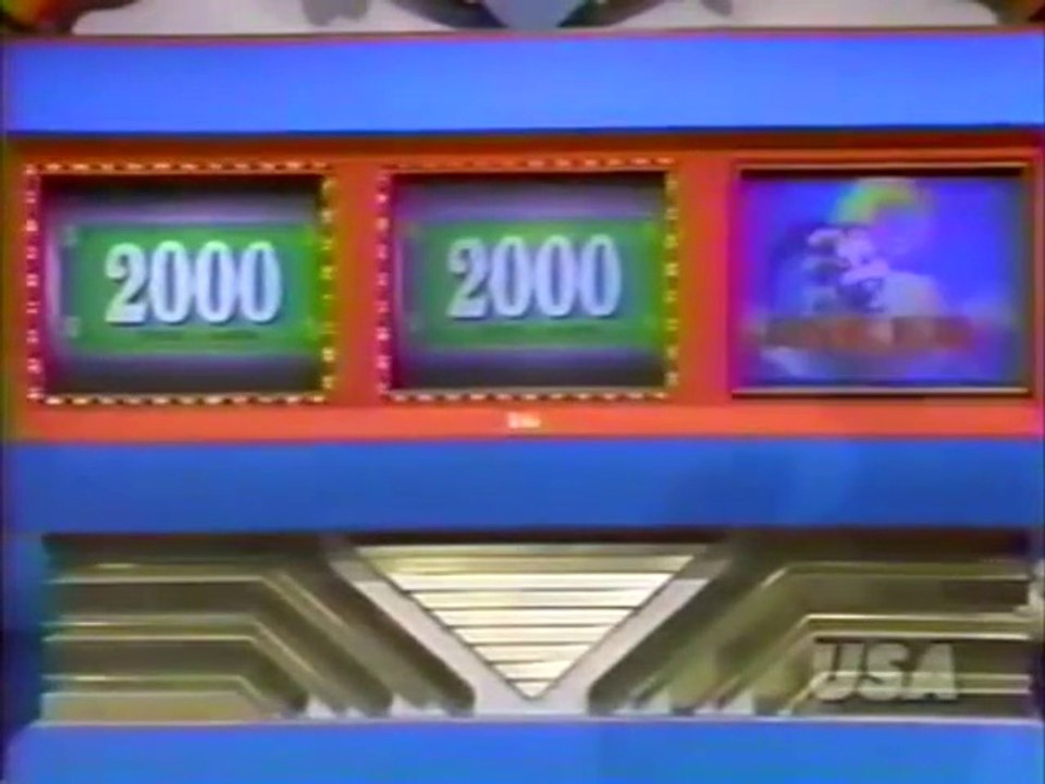 The Joker's Wild 1990 Jonathan Carlene Thomas - video Dailymotion