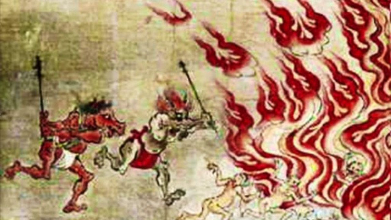 Taoist Magick - The Chinese Hell Diyu - Lord Josh Allen