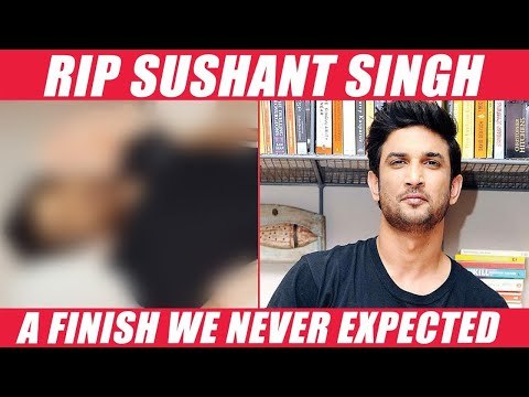 FIRST VISUALS: Reasons Behind Sushant Singh Rajput Suicide | MS Dhoni | RIP #SushantSinghRajput