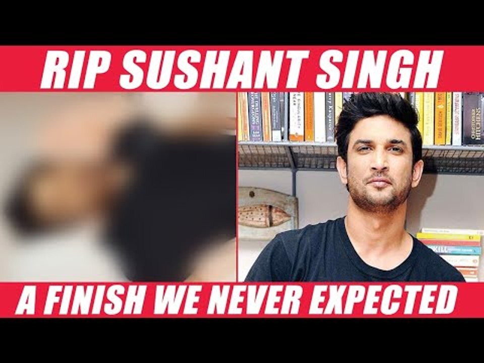 FIRST VISUALS: Reasons Behind Sushant Singh Rajput Suicide |  MS Dhoni | RIP #SushantSinghRajput