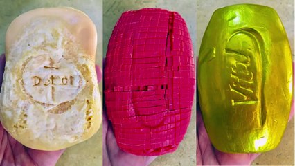 Most  Relaxing Soap Cutting & Carving ASMR Video 2020  | Relaxing Sounds|