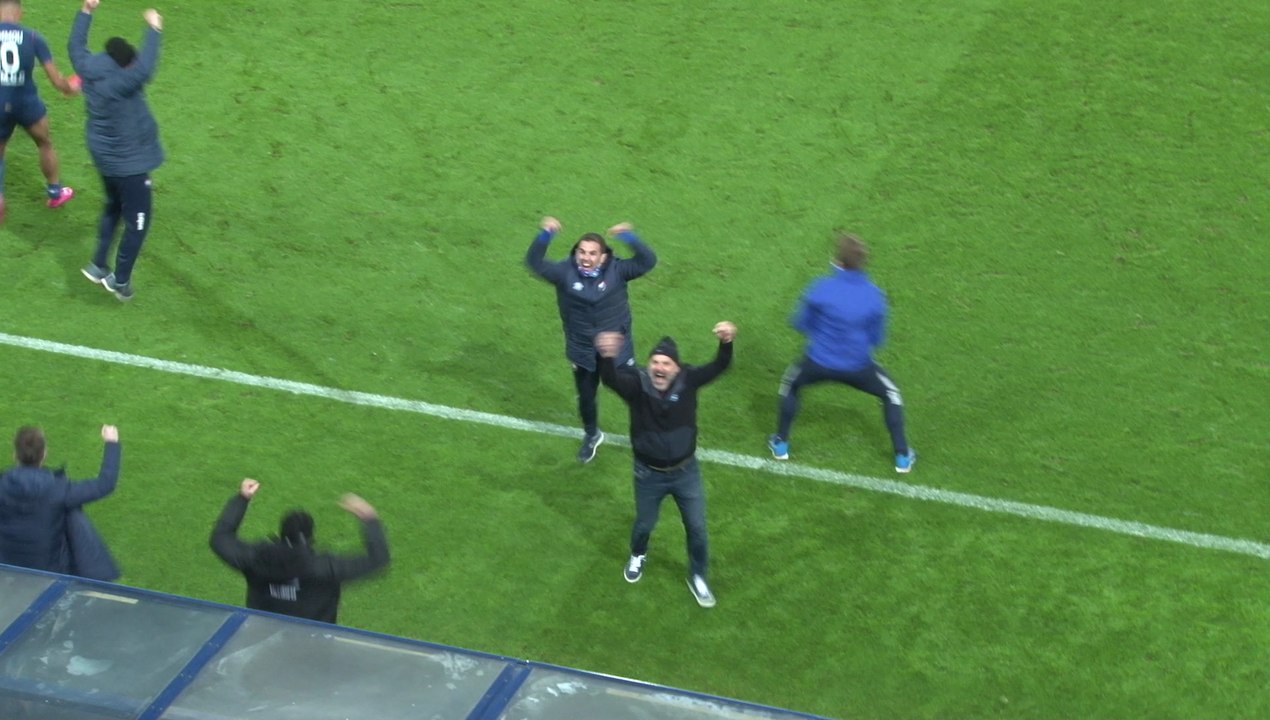 La joie indescriptible que peut provoquer un but marqué à la dernière seconde (J10 Ligue 2 BKT : SMCaen 2-1 Nancy)