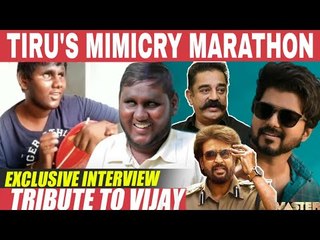 எப்போதும் Favorite சூப்பர்ஸ்டார் ரஜினிதான்-Tirumoorthy | Mimicry | Jack Sparrow BGM | Vijay | Rajini