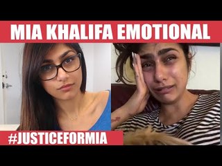 இனி வர எந்த பெண்ணும் பார்த்திடக் கூடாது - Mia Khalifa Emotional