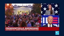 Biden élu président des États-Unis : le Premier ministre italien félicite les Américains