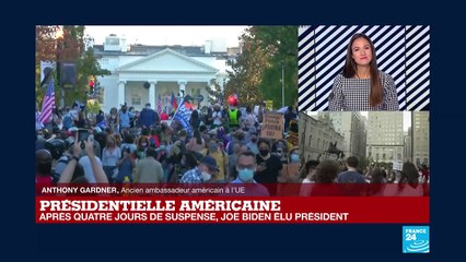 Trump conteste les résultats : "un comportement anormal et dangereux pour notre démocratie".