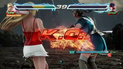 TEKKEN 7 TREASURE HUNT 12 - LILI