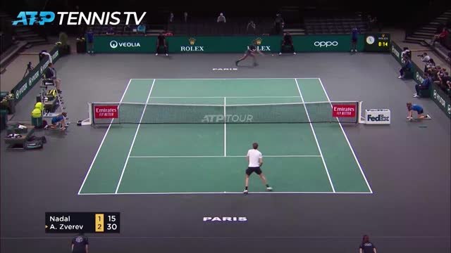 Rolex Paris Masters - Zverev fait plier Nadal !