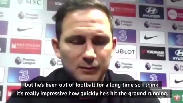 Ziyech leads Lampard's praise of Blues newbies