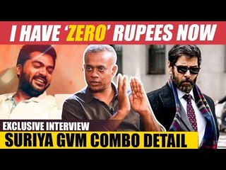Simbu is Perfect to Direct My Biopic - Gautham Menon | Naan Un Joshua | Discovery
