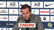 Stéphan : « beaucoup de progrès à faire » - Foot - L1 - Rennes
