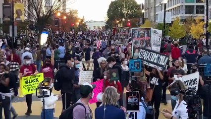 ABD'de halk Biden'ın zaferini kutluyor - WASHINGTON