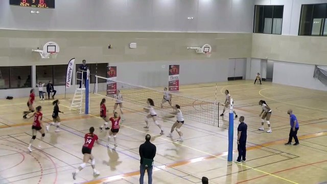 quelques images du match Vitrolles Sports Volley - IFVB