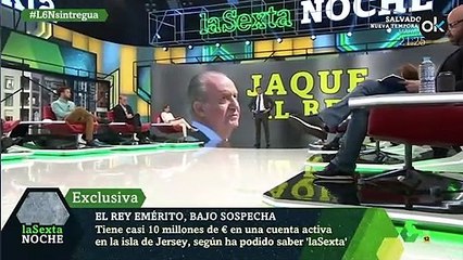 Eduardo inda: El patrimonio que amasado Don Juan Carlos es ingente