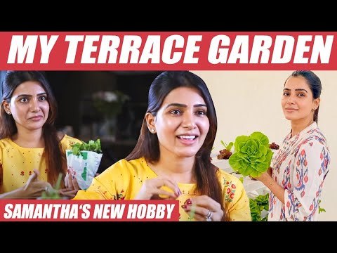 CUTE: Samantha Video Tips on Zero Budget Terrace Gardening & organic farming