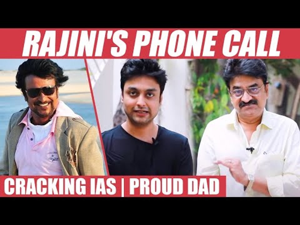 என் பையன் IAS ஆனதுக்கு முக்கிய காரணம் அவர்தான்- Chinni Jayanth | Srujan Jai  | Rajini | Sivakumar