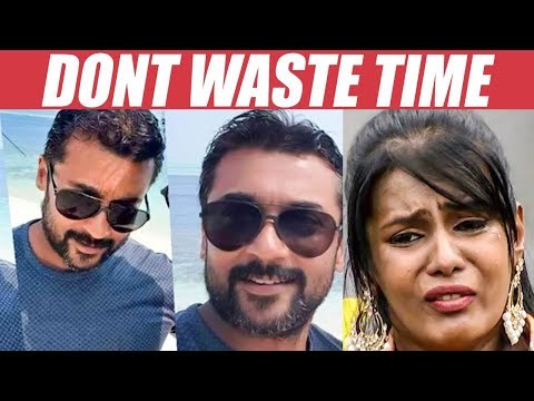 Surya Sarcastic Tweet Attacking Meera Mithun | Bharathiraja | Vijay
