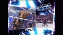Batista Vs The Undertaker World Heavyweight Title Match WrestleMania 23