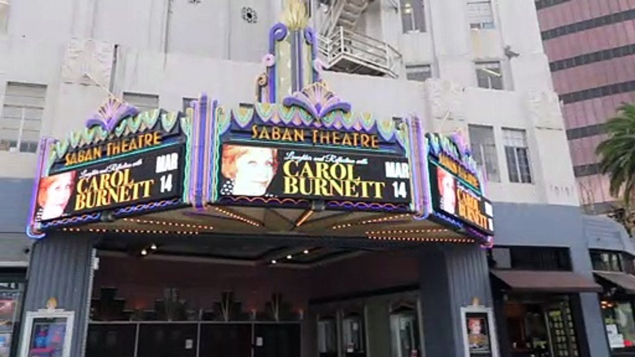 Alan Desk - Saban Theatre Project