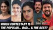Bigg Boss Tamil : Most Popular Contestants So far | Kamal Haasan | Vijay Tv
