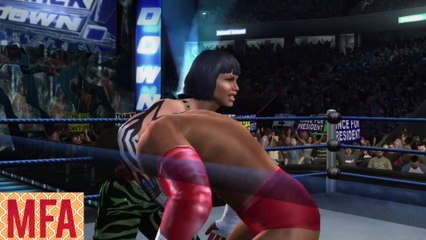 ROQUON DAVIS Vs. ROSALYN MIXED WRESTLING