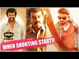BREAKING: Annatthe, Valimai & Thalapathy 65 Shooting Update | inbox
