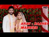 VIDEO: ARAV weds RAAHEI | Bigg Boss Celebs Full Gallata