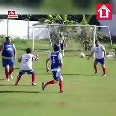 Cuando te hacen un 'sombrero' y no te gusta