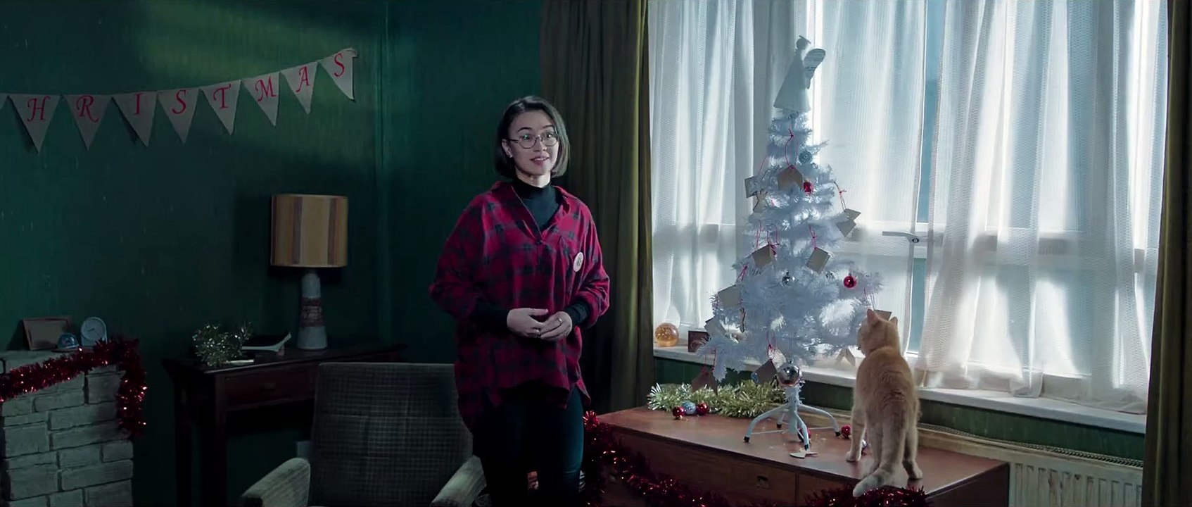 A Christmas Gift From Bob Movie - Clip with Luke Treadaway, Bob the Cat, and Kristina Tonteri-Young - Angels