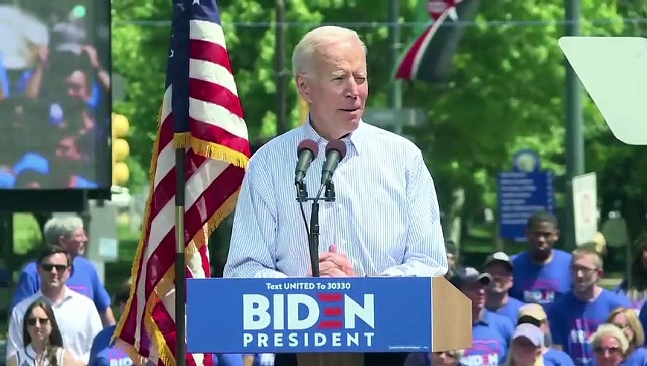 JOE BIDEN: COMEBACK KING  - Trailer