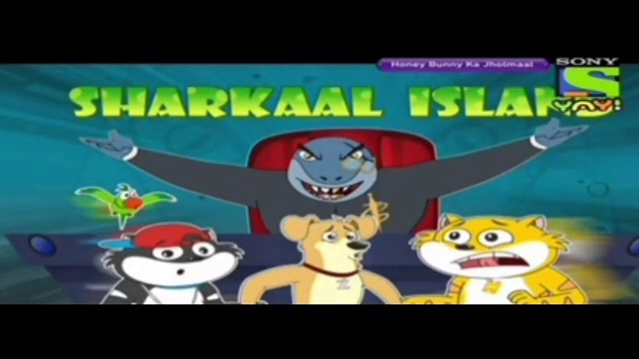 Honey Bunny New Episodes.-shark attack....