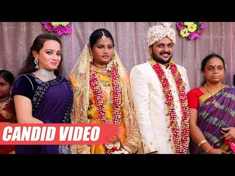 Cooku With Comali Fame Actor Sai Sakthi Marriage Video