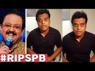 Harris Jeyaraj on SPB Demise & Personal connection |
