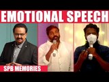 SPB Heartwarming e-mail : Vijay Sethupathi Reveals | Vetrimaaran Speech