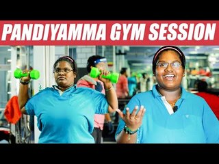 Bigil Pandiyamma’s 100Days Challenge- Route to fitness | Indraja Shankar