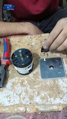how to make selector switch 2 way connection | Electrical work shop